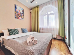 111 Уютная Центр Идеально для туризма и деловых командировок hotel Kazakhstan Zenkova 59 МOON APARTMENTS
